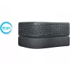 LOGITECH Ergo K860 - belaidė skirta klaviatūra Graphite - Qwertz Swiss