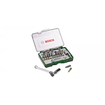 Bosch 2 607 017 160 atsuktuvų antgalių rinkinys 27 vnt.