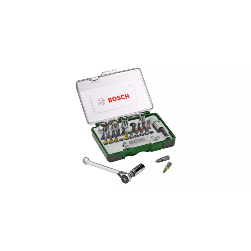 Bosch 2 607 017 160 atsuktuvų antgalių rinkinys 27 vnt.