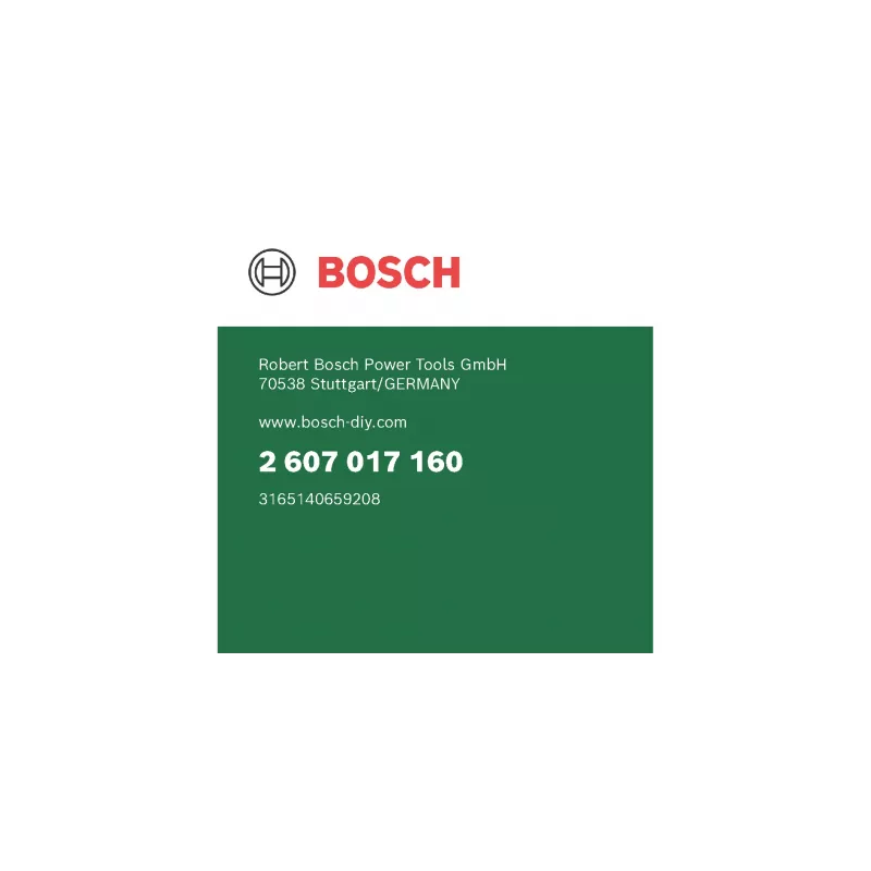Bosch 2 607 017 160 atsuktuvų antgalių rinkinys 27 vnt.