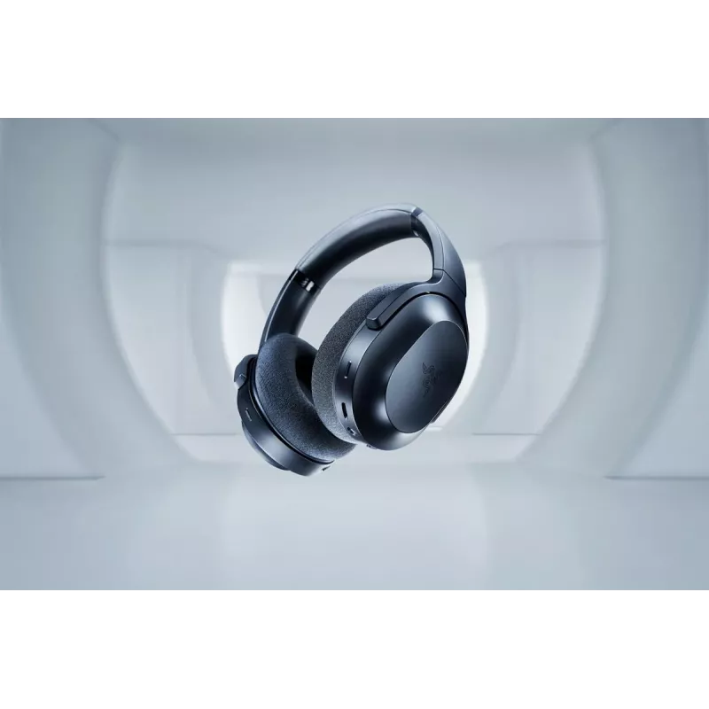RAZER ausinės Barracuda - stereo - laidinis ir belaidis ryšys - juoda