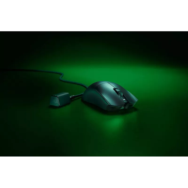 Razer Viper V3 Pro pelė, dešinei rankai, RF belaidis + USB Type-C, optinė, 35000 DPI