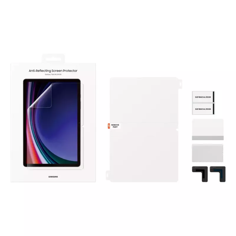 Samsung EF-UX710CTEGWW planšetinio kompiuterio ekrano apsauginė plėvelė Antirefleksinė ekrano apsauginė plėvelė 1 vnt.