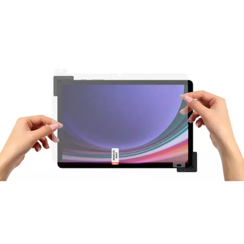 Samsung EF-UX710CTEGWW planšetinio kompiuterio ekrano apsauginė plėvelė Antirefleksinė ekrano apsauginė plėvelė 1 vnt.