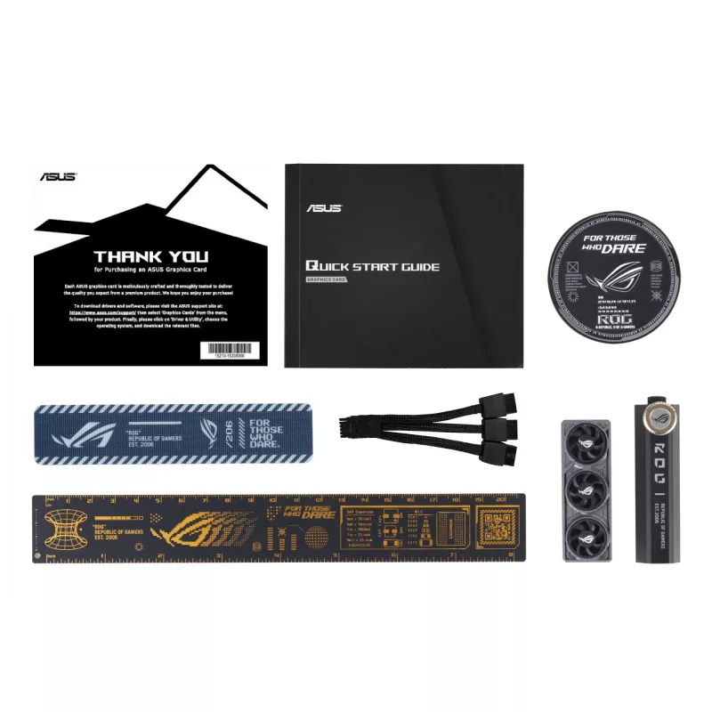 ASUS ROG Astral - -RTX5080-16G-GAMING NVIDIA GeForce RTX 5080 16 GB GDDR7
