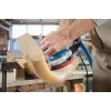 Bosch GET 55-125 Professional atsitiktinis orbitinis šlifuoklis 7800 aps./min 15600 svyravimų/min Juoda, Mėlyna 550 W