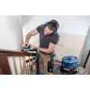 Bosch GET 55-125 Professional atsitiktinis orbitinis šlifuoklis 7800 aps./min 15600 svyravimų/min Juoda, Mėlyna 550 W