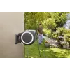 Prie sienos tvirtinama ritė Gardena RollUp Automatic juoda pilka