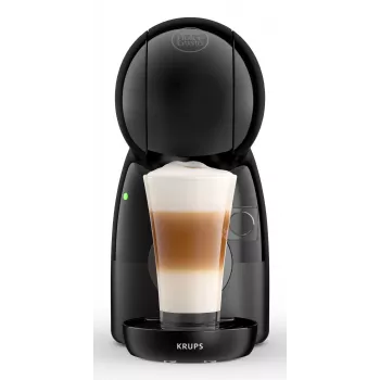 Espreso aparatas KRUPS Piccolo XS KP1A3B, 0,8 l vandens bakelis, Dolce Gusto kapsulės, 1600 W, stalviršinis, juodas
