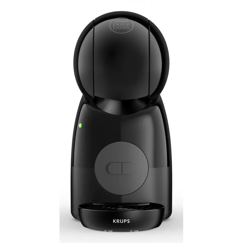 Espreso aparatas KRUPS Piccolo XS KP1A3B, 0,8 l vandens bakelis, Dolce Gusto kapsulės, 1600 W, stalviršinis, juodas