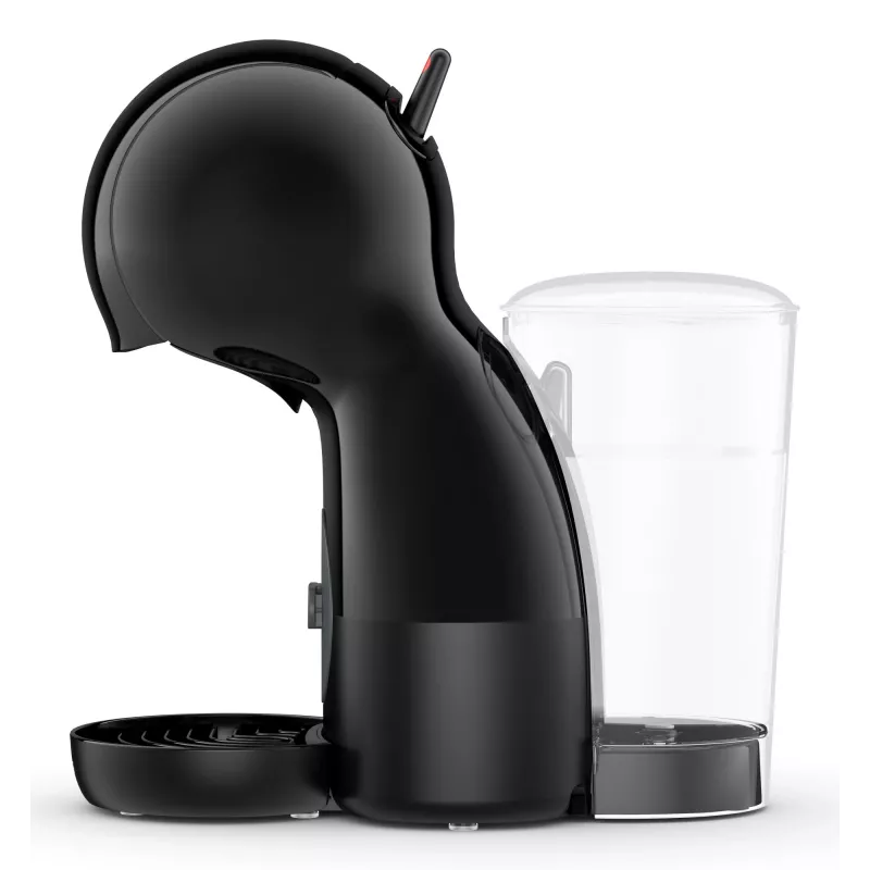 Espreso aparatas KRUPS Piccolo XS KP1A3B, 0,8 l vandens bakelis, Dolce Gusto kapsulės, 1600 W, stalviršinis, juodas