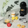 Espreso aparatas KRUPS Piccolo XS KP1A3B, 0,8 l vandens bakelis, Dolce Gusto kapsulės, 1600 W, stalviršinis, juodas
