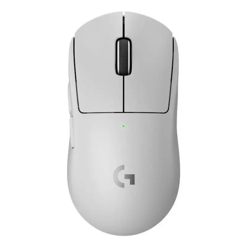 Pelė Logitech PRO X SUPERLIGHT 2 Balta 2,4 GHz
