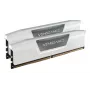 CORSAIR atmintis 32GB (2x16gb) DDR5 DRAM 6000mt/s CL36 AMD EXPO & Intel XMP atminties rinkinys Vengeance balta