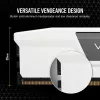 CORSAIR atmintis 32GB (2x16gb) DDR5 DRAM 6000mt/s CL36 AMD EXPO & Intel XMP atminties rinkinys Vengeance balta