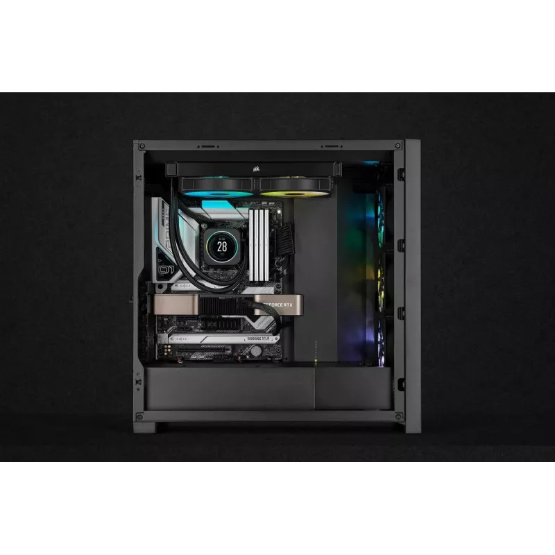CORSAIR atmintis 32GB (2x16gb) DDR5 DRAM 6000mt/s CL36 AMD EXPO & Intel XMP atminties rinkinys Vengeance balta