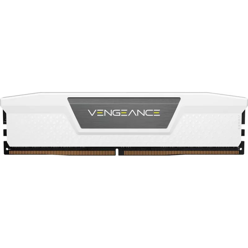 CORSAIR atmintis 32GB (2x16gb) DDR5 DRAM 6000mt/s CL36 AMD EXPO & Intel XMP atminties rinkinys Vengeance balta