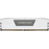 CORSAIR atmintis 32GB (2x16gb) DDR5 DRAM 6000mt/s CL36 AMD EXPO & Intel XMP atminties rinkinys Vengeance balta