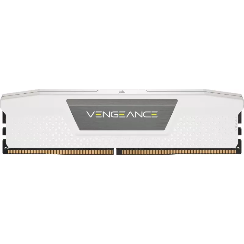 CORSAIR atmintis 32GB (2x16gb) DDR5 DRAM 6000mt/s CL36 AMD EXPO & Intel XMP atminties rinkinys Vengeance balta