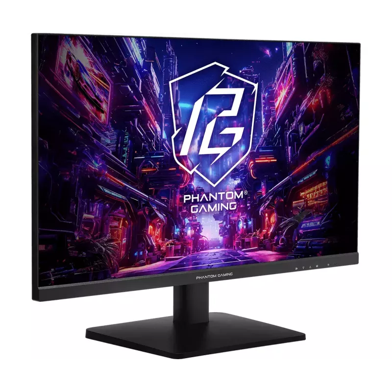 ASROCK Gaming Monitor - Pg27qft1b - 27in - 2560 X 1440 Qhd - Flat 180hz - Juoda