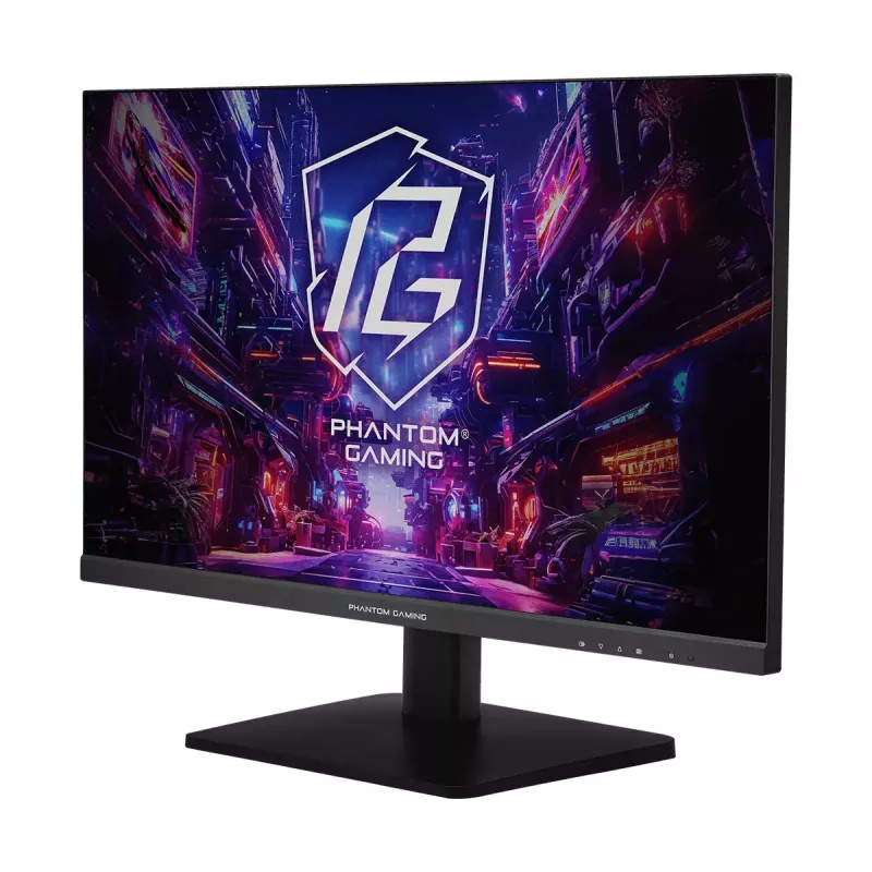ASROCK Gaming Monitor - Pg27qft1b - 27in - 2560 X 1440 Qhd - Flat 180hz - Juoda