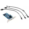 HP Crd Dual TBT4 PCIe x4 LP sąsajos kortelės / adapteris Vidinis