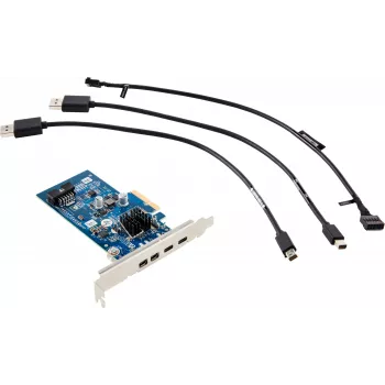 HP Crd Dual TBT4 PCIe x4 LP sąsajos kortelės / adapteris Vidinis