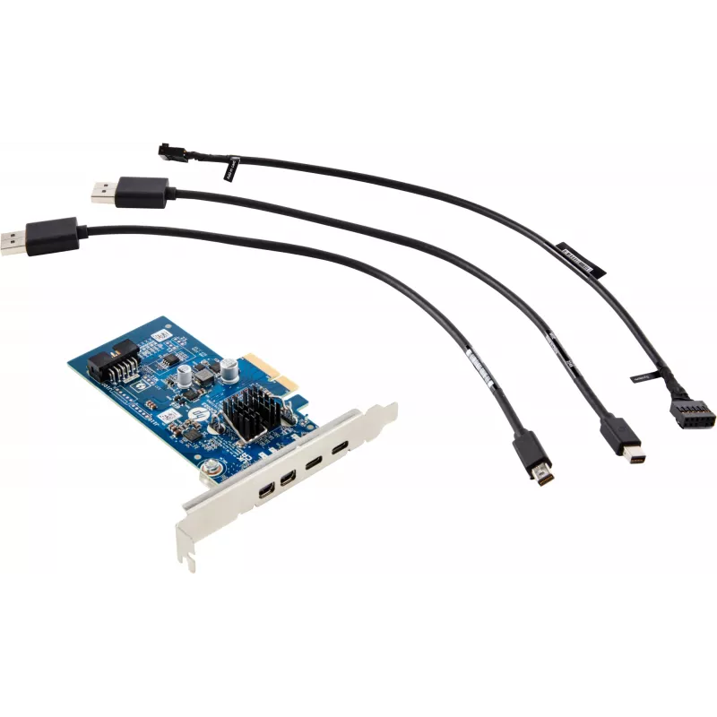 HP Crd Dual TBT4 PCIe x4 LP sąsajos kortelės / adapteris Vidinis