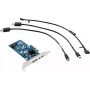 HP Crd Dual TBT4 PCIe x4 LP sąsajos kortelės / adapteris Vidinis
