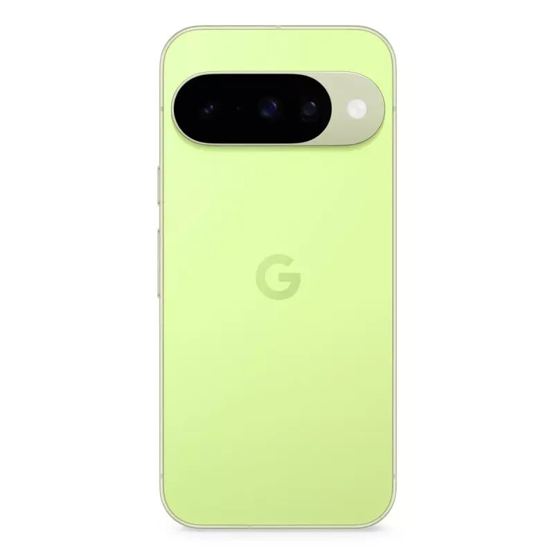 GOOGLE Pixel 10 - Citrinžolė - 12GB - 256GB - 6,3 col.