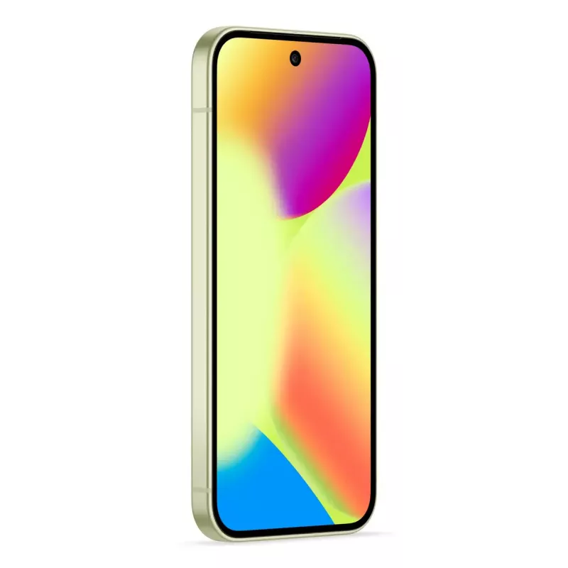 GOOGLE Pixel 10 - Citrinžolė - 12GB - 256GB - 6,3 col.