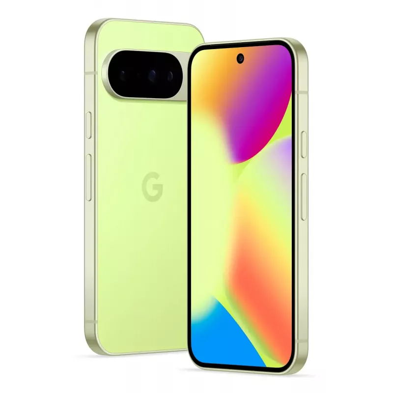 GOOGLE Pixel 10 - Citrinžolė - 12GB - 256GB - 6,3 col.