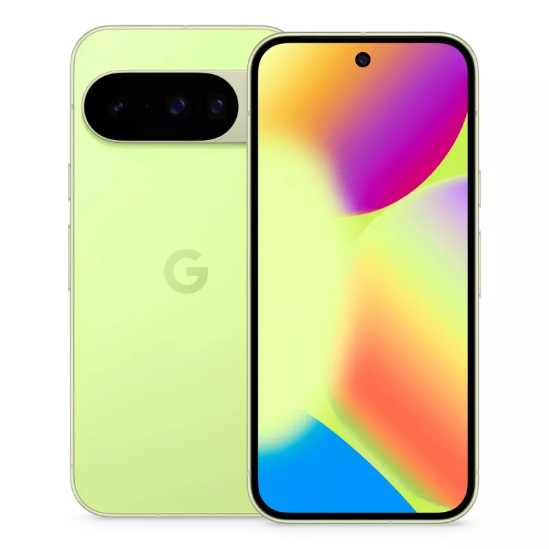 GOOGLE Pixel 10 - Citrinžolė - 12GB - 256GB - 6,3 col.