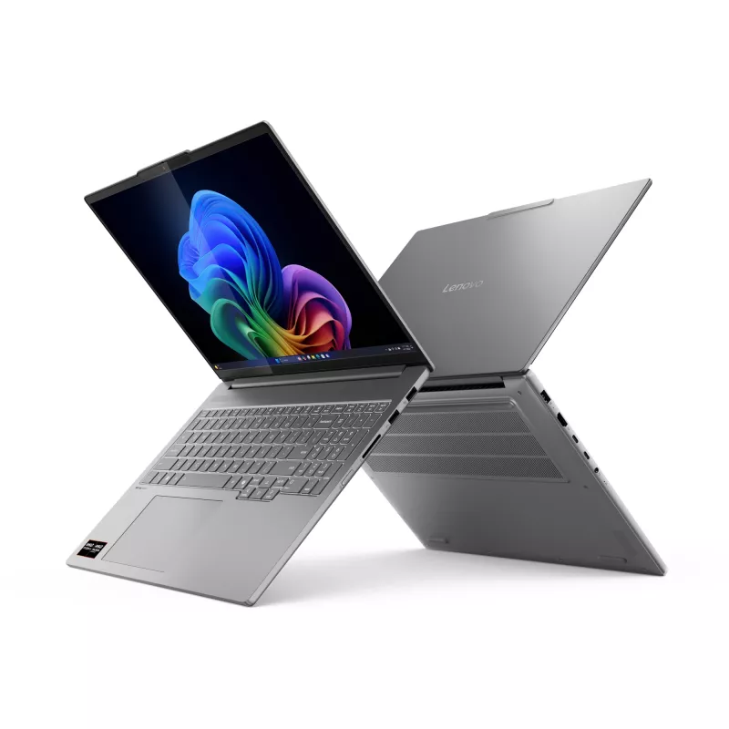 Lenovo IdeaPad Pro 5 16AKP10 Copilot+ PC AMD Ryzen™ AI 7 350 Nešiojamas kompiuteris 40,6 cm (16 colių) 2,8K 32 GB LPDDR5x-SDRAM 1 TB SSD „Wi-Fi 7“ (802.11be) „Windows 11 Pro“ vokiška pilka