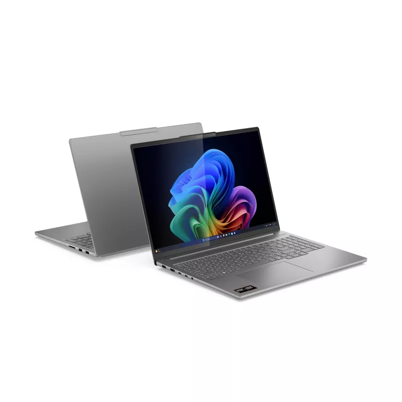 Lenovo IdeaPad Pro 5 16AKP10 Copilot+ PC AMD Ryzen™ AI 7 350 Nešiojamas kompiuteris 40,6 cm (16 colių) 2,8K 32 GB LPDDR5x-SDRAM 1 TB SSD „Wi-Fi 7“ (802.11be) „Windows 11 Pro“ vokiška pilka