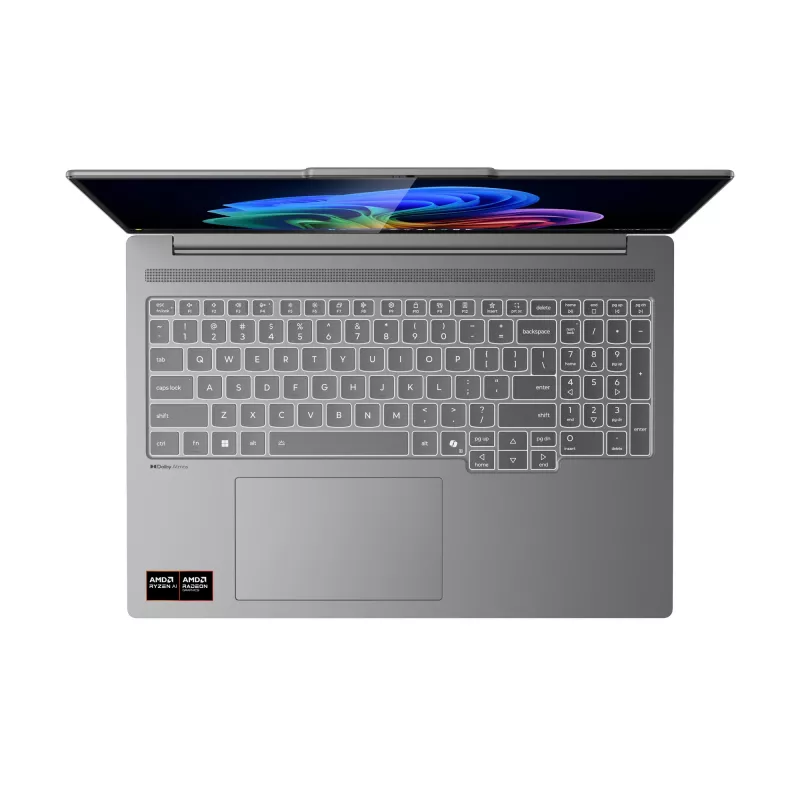 Lenovo IdeaPad Pro 5 16AKP10 Copilot+ PC AMD Ryzen™ AI 7 350 Nešiojamas kompiuteris 40,6 cm (16 colių) 2,8K 32 GB LPDDR5x-SDRAM 1 TB SSD „Wi-Fi 7“ (802.11be) „Windows 11 Pro“ vokiška pilka