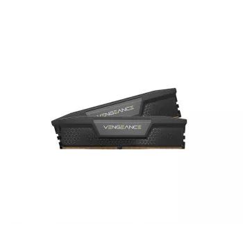 CORSAIR atminties rinkinys 32GB (2x16gb) DDR5 DRAM 6000mt/s CL30 Vengeance – juoda