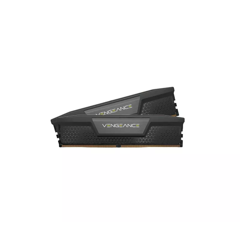 CORSAIR atminties rinkinys 32GB (2x16gb) DDR5 DRAM 6000mt/s CL30 Vengeance – juoda