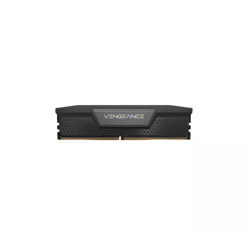 CORSAIR atminties rinkinys 32GB (2x16gb) DDR5 DRAM 6000mt/s CL30 Vengeance – juoda