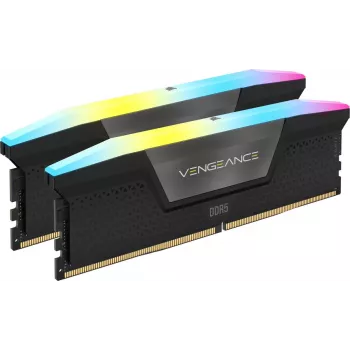CORSAIR atmintinė 32GB DDR5 4800MHz (2x16gb) Vengeance RGB