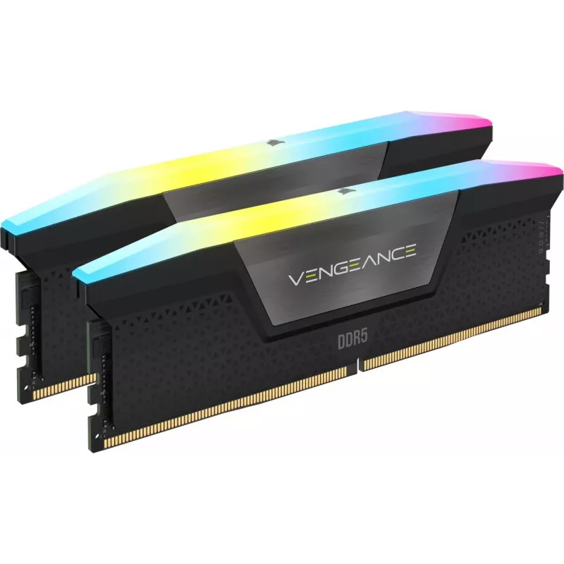 CORSAIR atmintinė 32GB DDR5 4800MHz (2x16gb) Vengeance RGB
