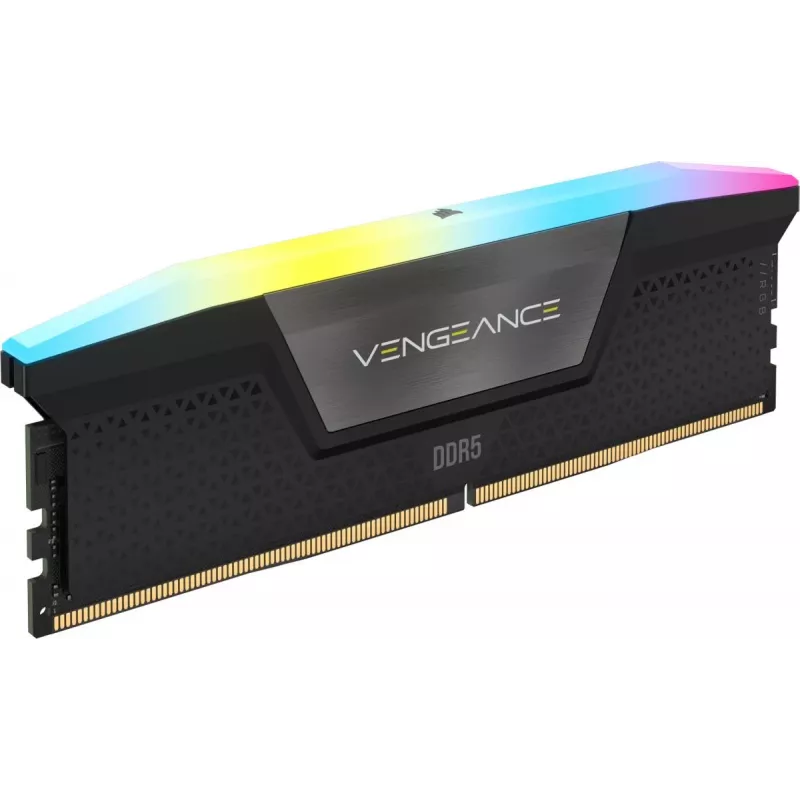 CORSAIR atmintinė 32GB DDR5 4800MHz (2x16gb) Vengeance RGB