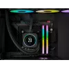 CORSAIR atmintinė 32GB DDR5 4800MHz (2x16gb) Vengeance RGB