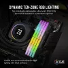 CORSAIR atmintinė 32GB DDR5 4800MHz (2x16gb) Vengeance RGB