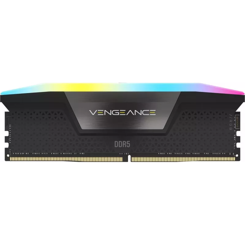 CORSAIR atmintinė 32GB DDR5 4800MHz (2x16gb) Vengeance RGB
