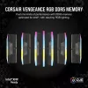 CORSAIR atmintinė 32GB DDR5 4800MHz (2x16gb) Vengeance RGB