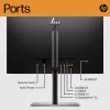 Monitorius HP E-Series E24 G5 23,8 colio Full HD LCD 1920x1080