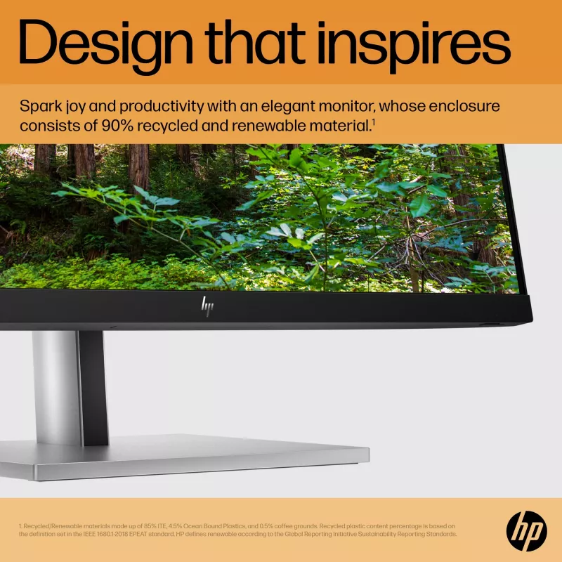 Monitorius HP E-Series E24 G5 23,8 colio Full HD LCD 1920x1080
