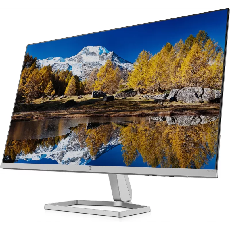 Monitorius HP M27fq 27 colių Quad HD 2560x1440 IPS LCD, 300 cd/m², 75 Hz, 5 ms, sidabrinis