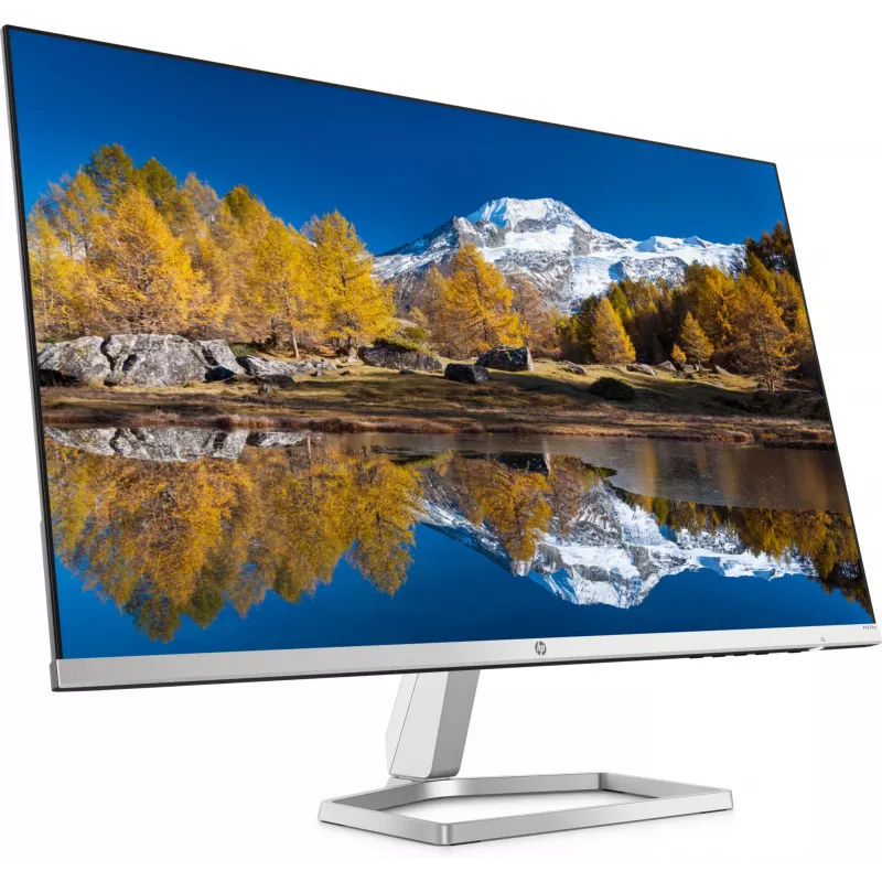 Monitorius HP M27fq 27 colių Quad HD 2560x1440 IPS LCD, 300 cd/m², 75 Hz, 5 ms, sidabrinis